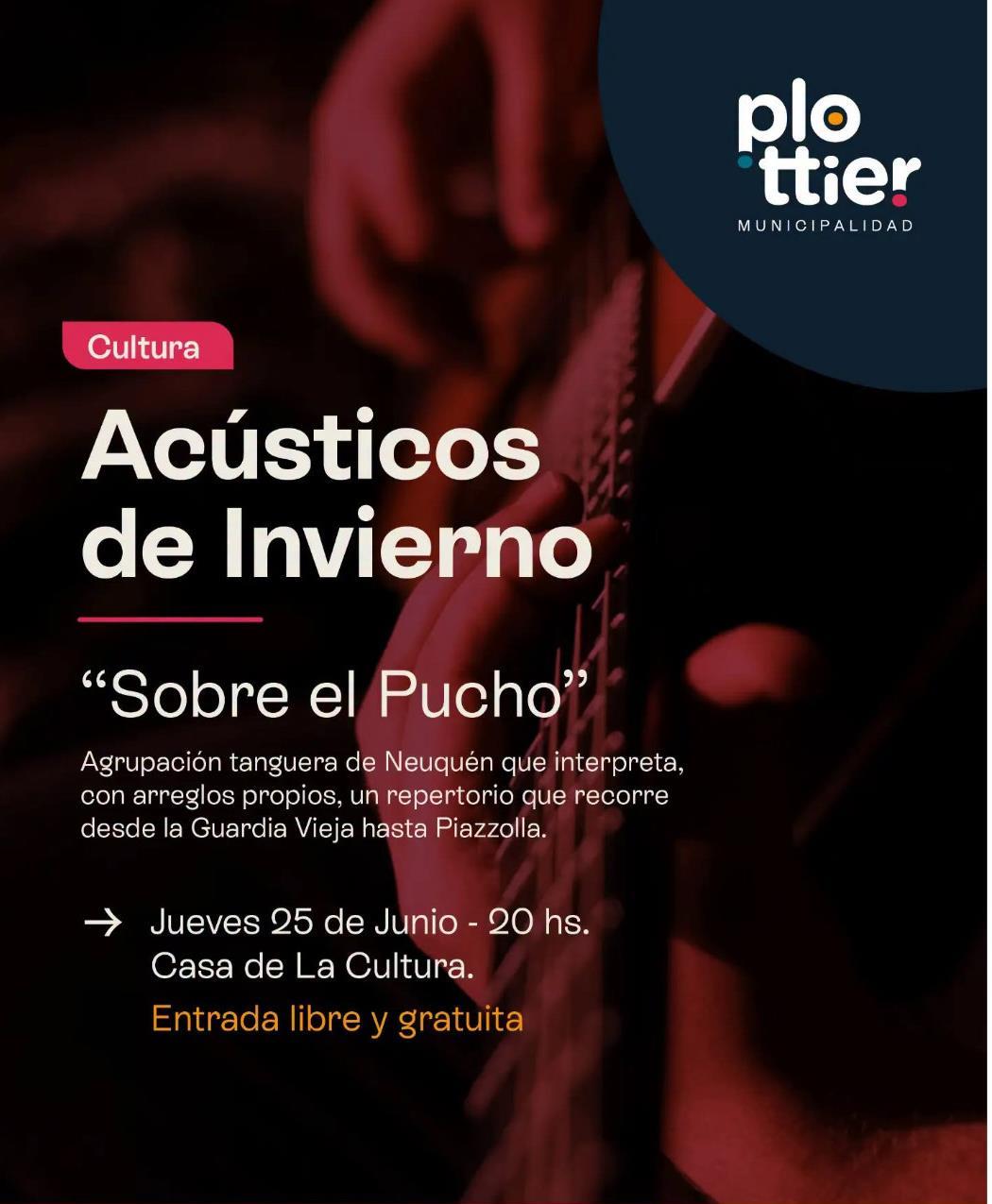 Acústicos de Invierno, Sobre el Pucho